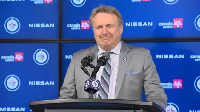 Click to play video: RAW: Winnipeg Jets Rick Bowness Interview – Mar. 15