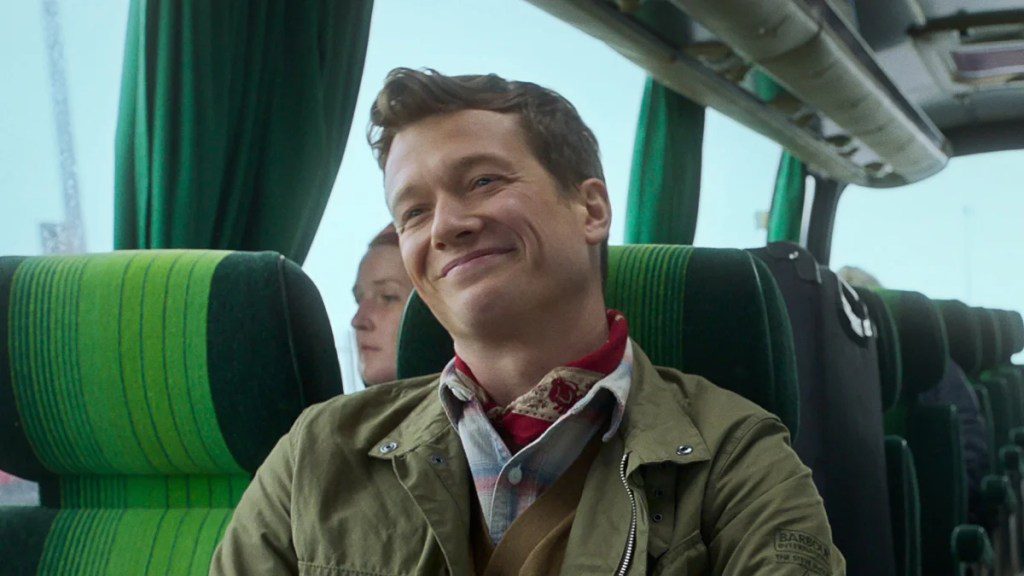 Ed Speleers in "Irish Wish" (Netflix)