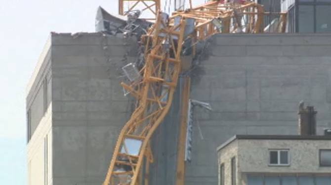 Click to play video: Kelowna RCMP recommend charges in deadly crane collapse