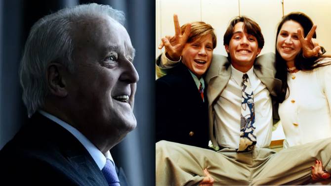 Click to play video: Brian Mulroney’s son on his father’s legacy: ‘Canadians remember his kindness’