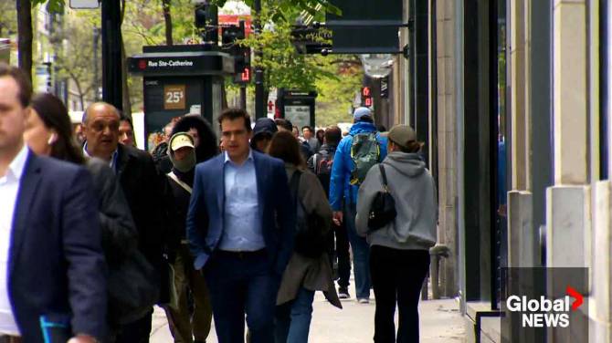Click to play video: Greater number of English-speaking Quebecers making less money than francophones: report