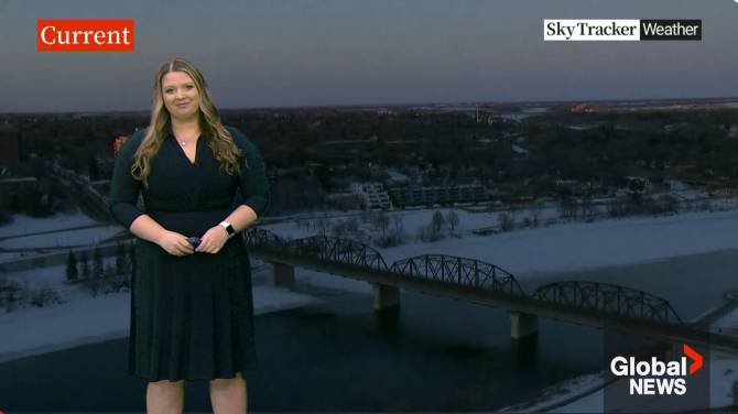 Click to play video: Saskatoon morning weather outlook: Monday, March 18