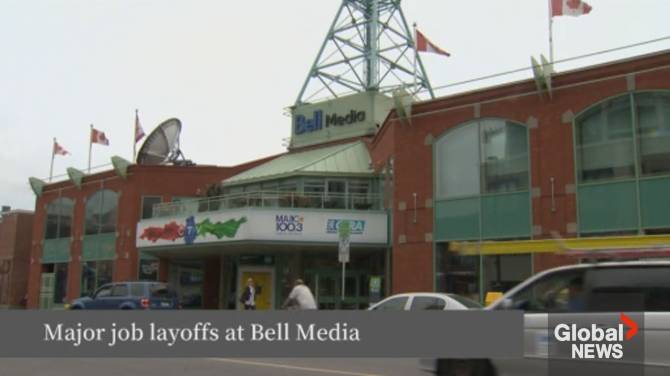 Click to play video: Bell to cut 4.8K jobs, sell 45 radio stations in major shake-up