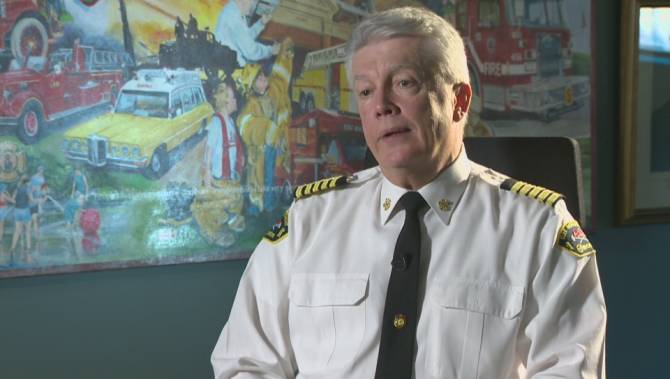 Click to play video: Edmonton firefighters administer naloxone almost every other day: chief