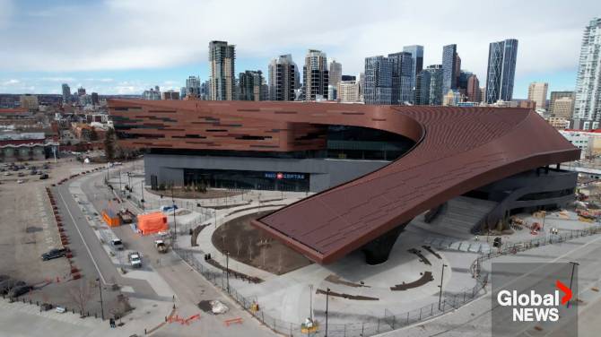 Click to play video: Calgary Stampede takes possession as BMO Centre expansion nears completion