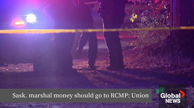 Click to play video: Union worried new Saskatchewan Marshal Service won’t reduce crime