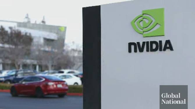 Click to play video: ‘AI gold rush’: Nvidia nears trillion-dollar market cap club