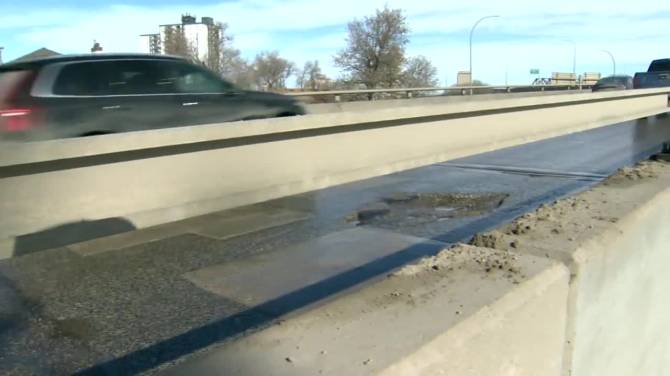 Click to play video: Crews get to work as more potholes pop up