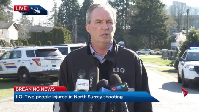 Click to play video: IIO announce two people killed in North Surrey hostage situation