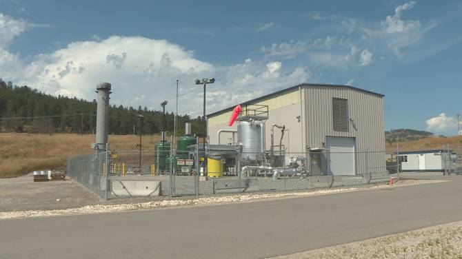 Click to play video: Renewable natural gas created through Kelowna Landfill