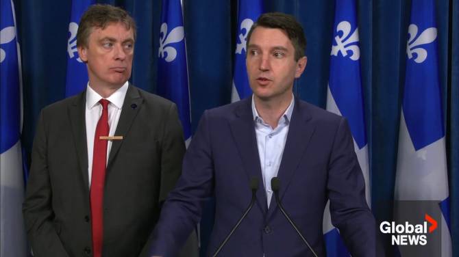 Click to play video: Opposition parties claim health transfer negotiations amount to failure for Quebec