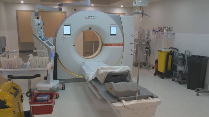 Click to play video: New CT scanner to improve patient care in the North Okanagan