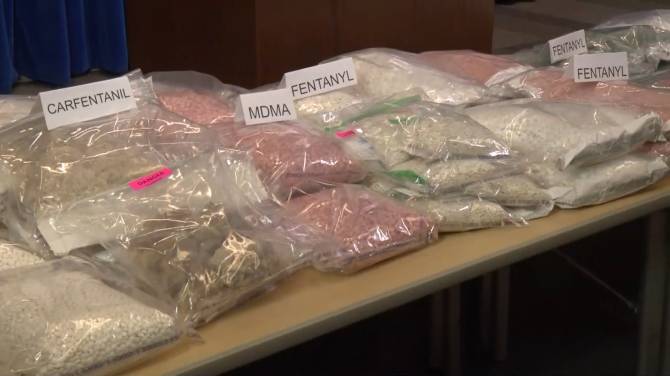 Click to play video: RCMP announce they have dismantled an organized crime group