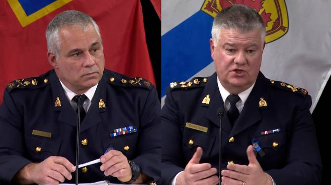 Click to play video: RCMP’s interim, N.S. commissioners yet to read mass shooting inquiry report despite advanced copies