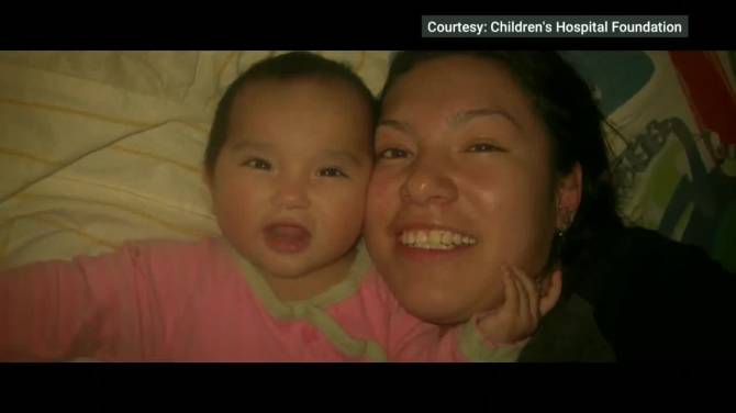 Click to play video: Manitoba’s first Champion Child from remote First Nations community named