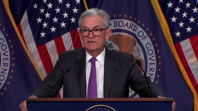 Click to play video: U.S. interest rate hike possible for September if data warrants action: Powell