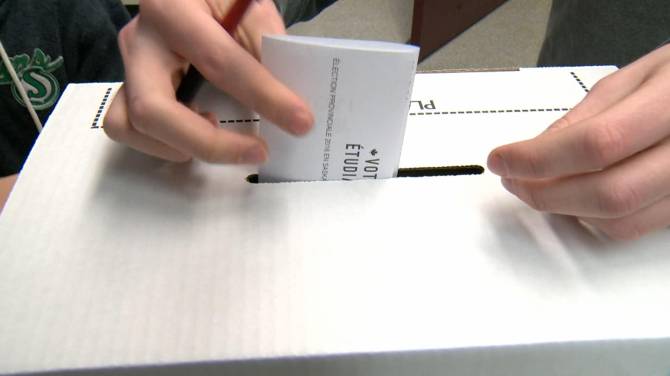 Click to play video: Vote before election day at advance polls or with the ‘special ballot process’