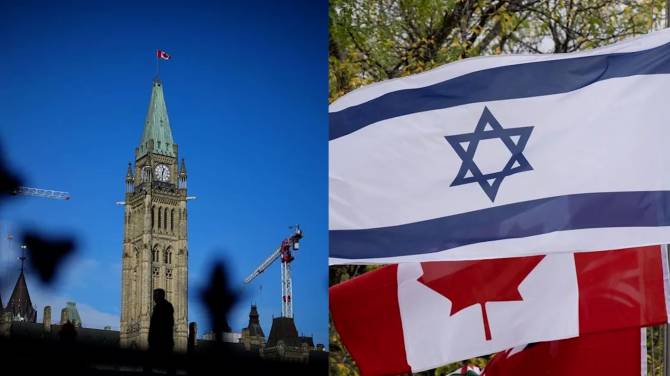 Click to play video: Canada will not sell arms to Israel after altered NDP motion passes: Liberal MP