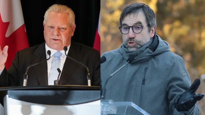 Click to play video: Doug Ford lashes out over Guilbeault’s controversial road funding remarks: ‘He’s out to lunch’