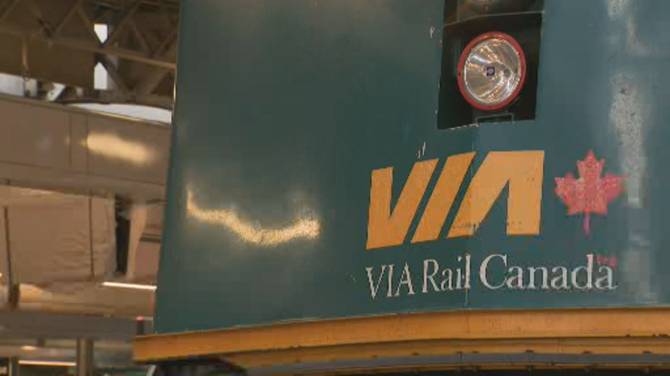 Click to play video: VIA Rail routes in jeopardy due to outdated train cars