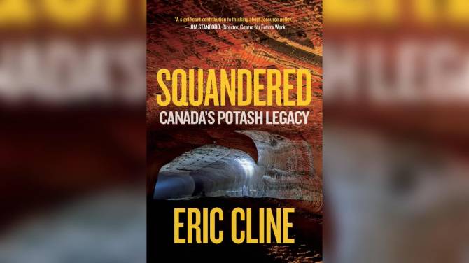 Click to play video: New book questions Saskatchewan government’s potash revenue