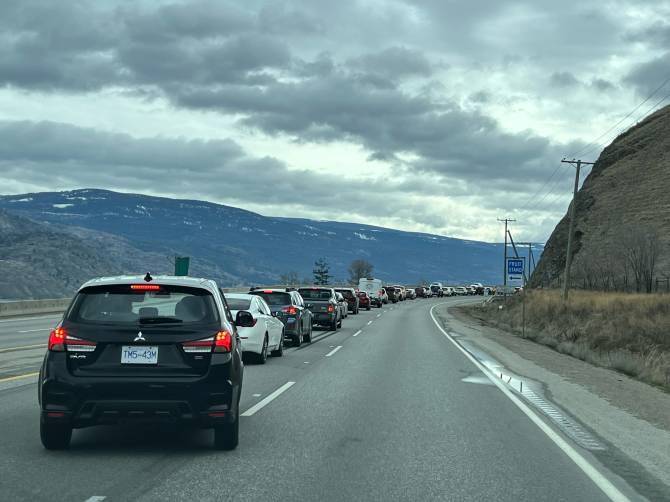 Click to play video: Highway 97: More blasting closures near Summerland
