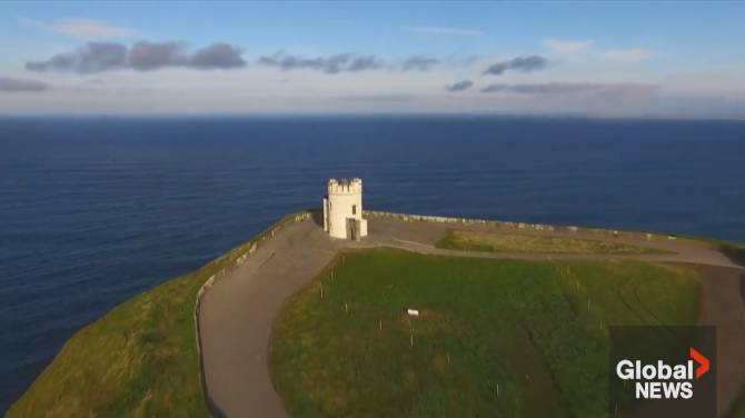 Click to play video: The Travel Lady: Touring Ireland