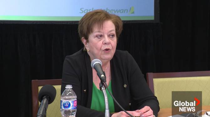 Click to play video: Investment in population will bring economic growth to Saskatchewan, minister says