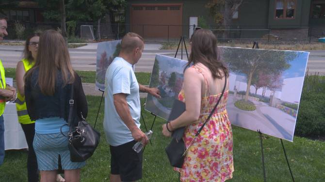 Click to play video: Fundraising campaign launched for victims of Kelowna crane collapse memorial