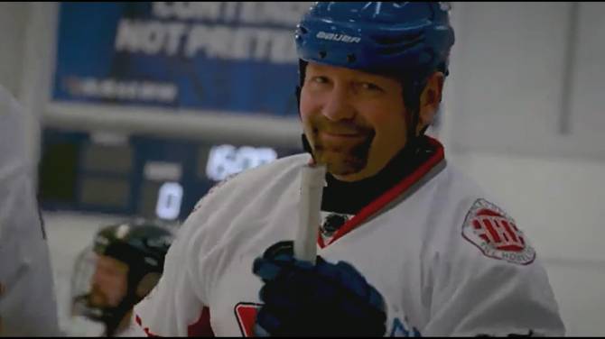 Click to play video: Former NHLers lacing up the skates for Hockey Helps the Homeless