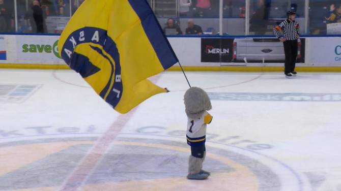 Click to play video: Saskatoon Blades wrapping up WHL regular season