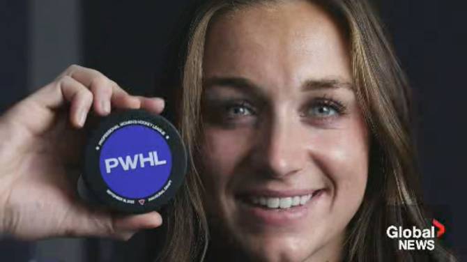 Click to play video: Hockey culture shift: Women’s dreams ‘come true’ as PWHL holds first draft