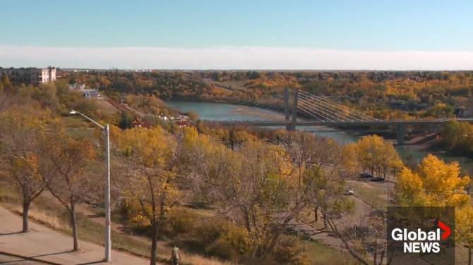 Click to play video: Next steps in making Edmonton’s river valley a national urban park