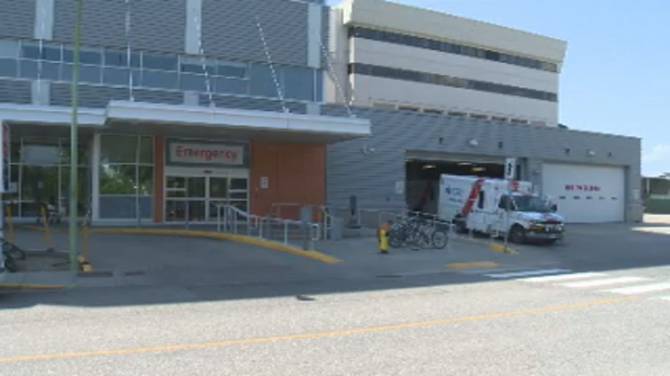 Click to play video: Three people attacked inside Kelowna emergency room