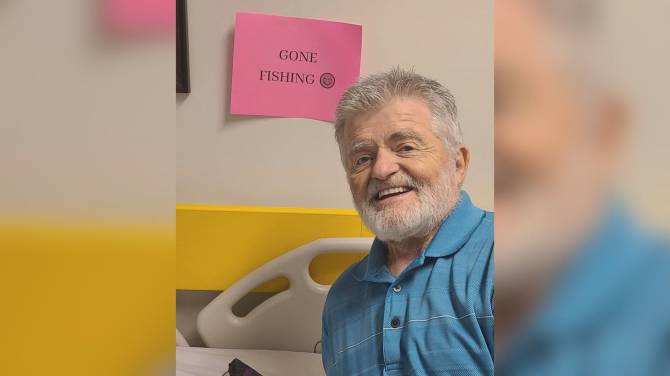 Click to play video: Patient spends 9 days in Vancouver Island hospital hallway