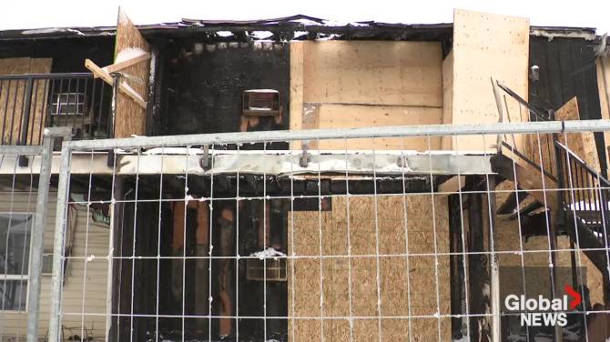 Click to play video: Improperly discarded cigarette was cause of recent Regina fire