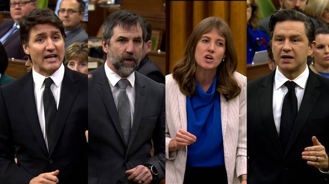 Click to play video: Question period sees heated debate on carbon pricing increase
