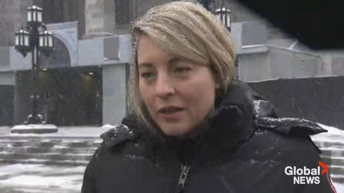 Click to play video: Canadian ambassador to stay in Haiti amid ongoing violence: Joly