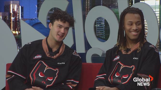 Click to play video: Calgary Hitmen new season