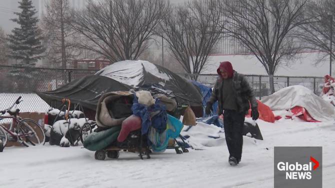 Click to play video: What’s next for Edmonton’s homeless encampment? Complex challenges loom