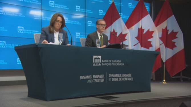 Click to play video: Bank of Canada holds key interest rate at 5%