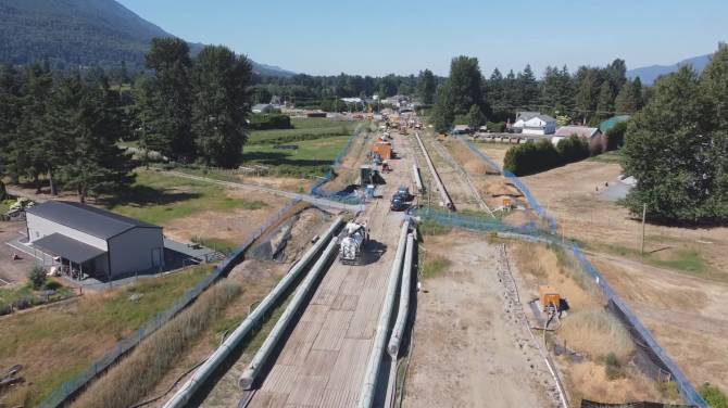 Click to play video: Completion of Trans Mountain pipeline expansion could face delays