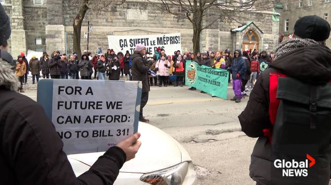 Click to play video: Quebec adopts controversial housing bill restricting lease transfers