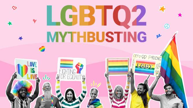 Click to play video: LGBTQ2+ myth-busting: Debunking the misinformation about the community