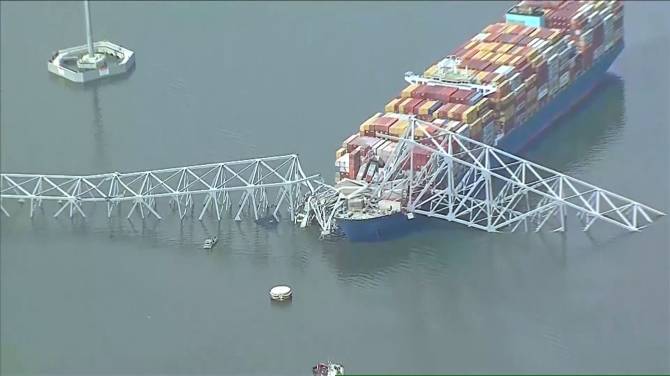 Click to play video: Baltimore bridge collapse: What you need to know about supply chain disruptions