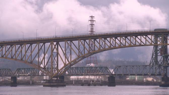 Click to play video: Baltimore bridge collapse raises questions about Metro Vancouver marine traffic