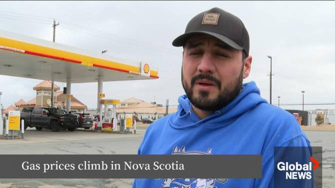 Click to play video: Gas price jump has Nova Scotian drivers frustrated