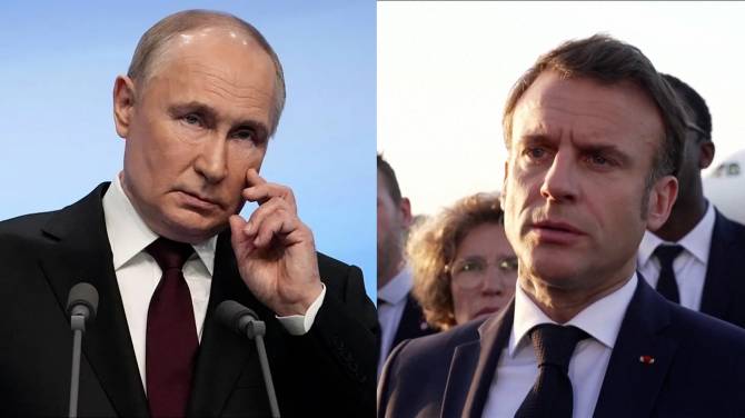 Click to play video: Moscow attack: Russia would be ‘cynical’ to blame Ukraine, Macron says