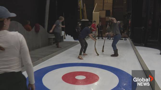 Click to play video: High-stakes curling classic comes to life on Calgary stage