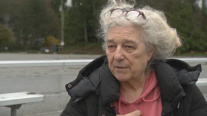 Click to play video: Homeless senior faces agonizing choice between housing or medication